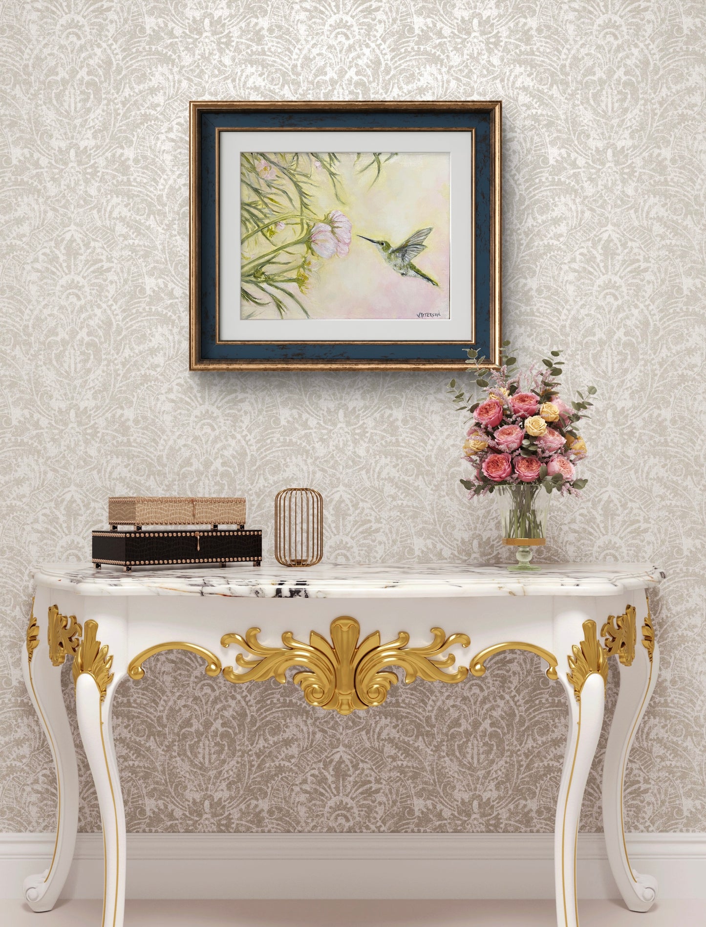 Lemonade Springs Art Print