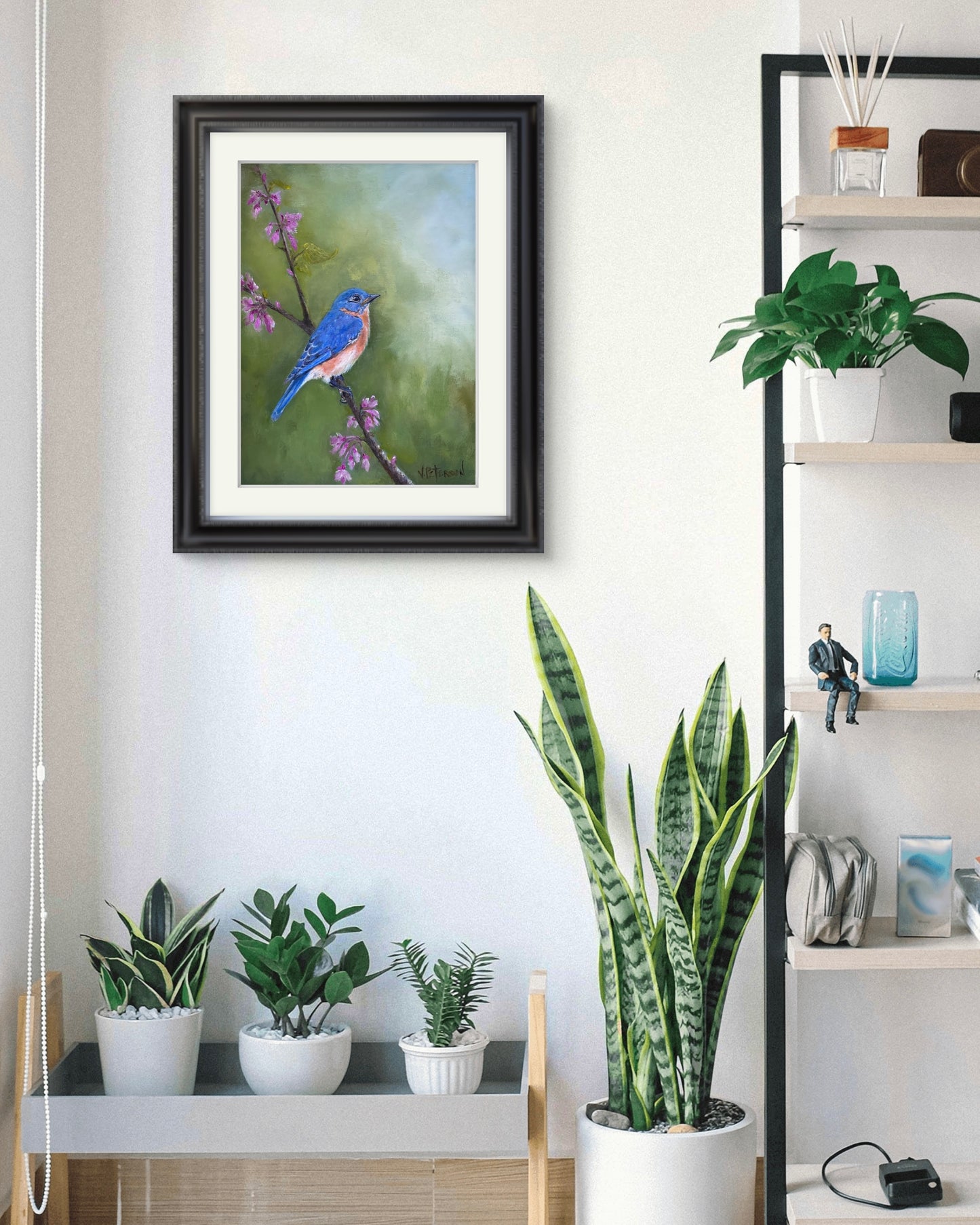 Tomorrow Bluebird Art Print