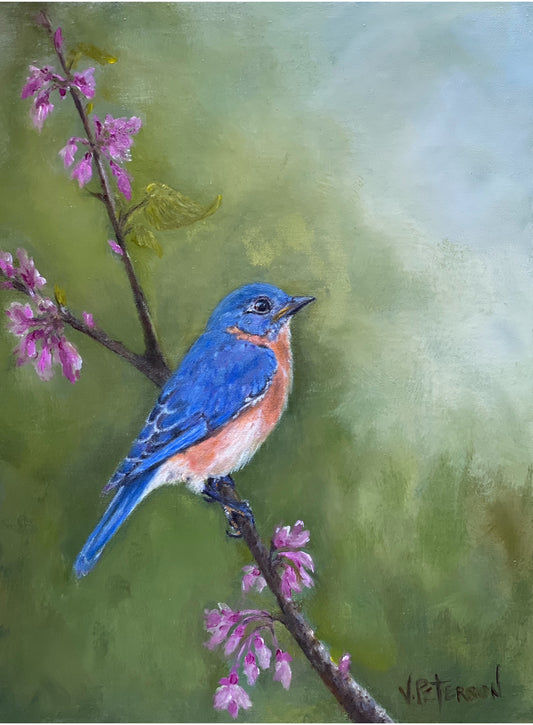 Tomorrow Bluebird Art Print