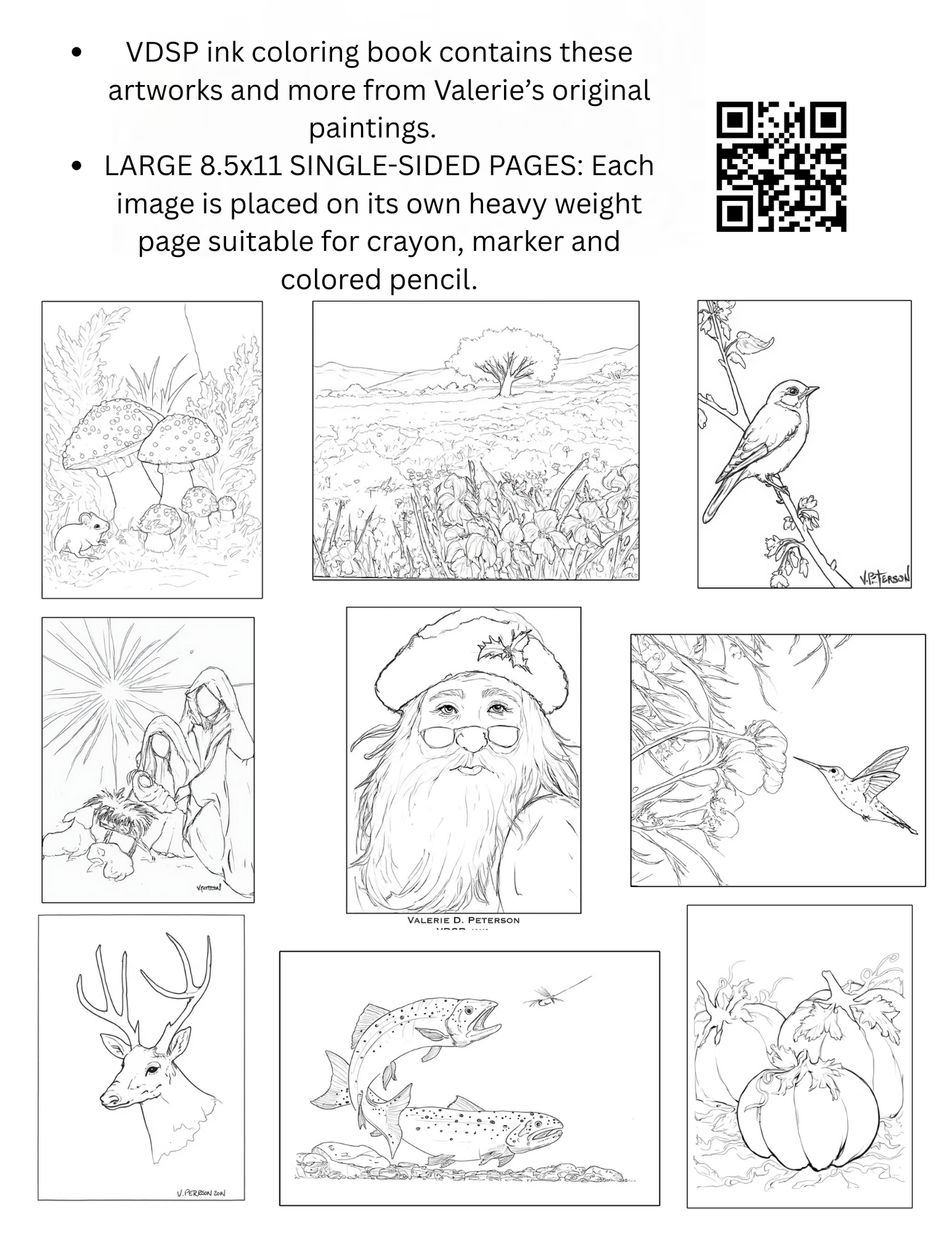 VDSP ink Coloring book