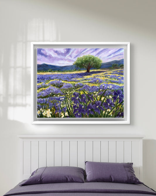 Consider the Wildflowers Art Print