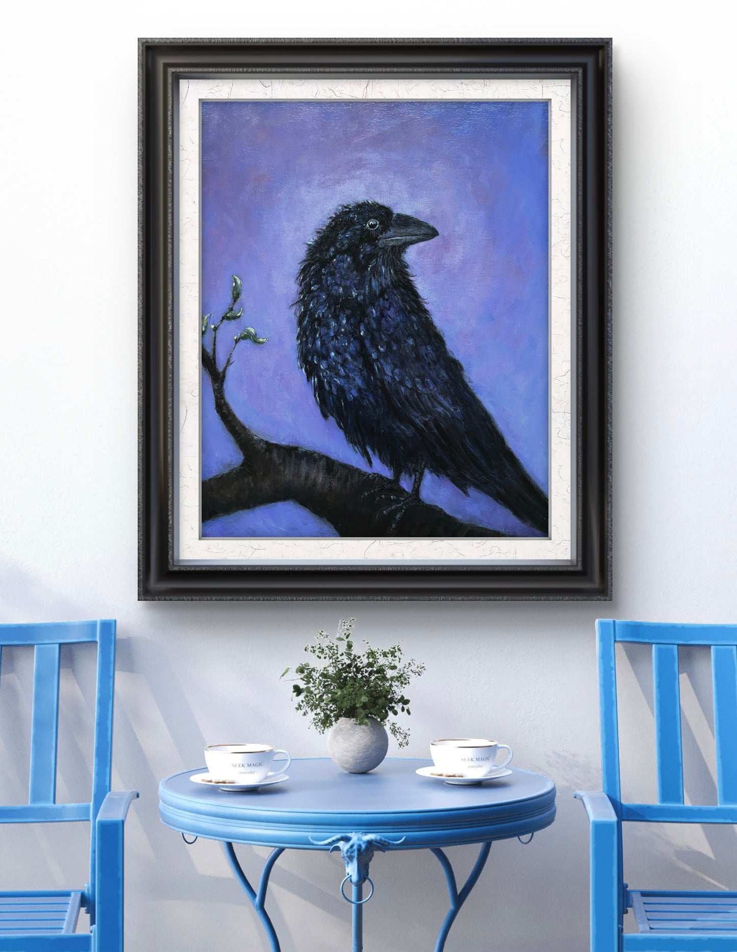 Consider the Ravens Art Print
