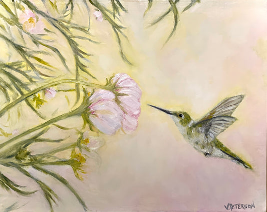 Original Lemonade Springs Oil Painting