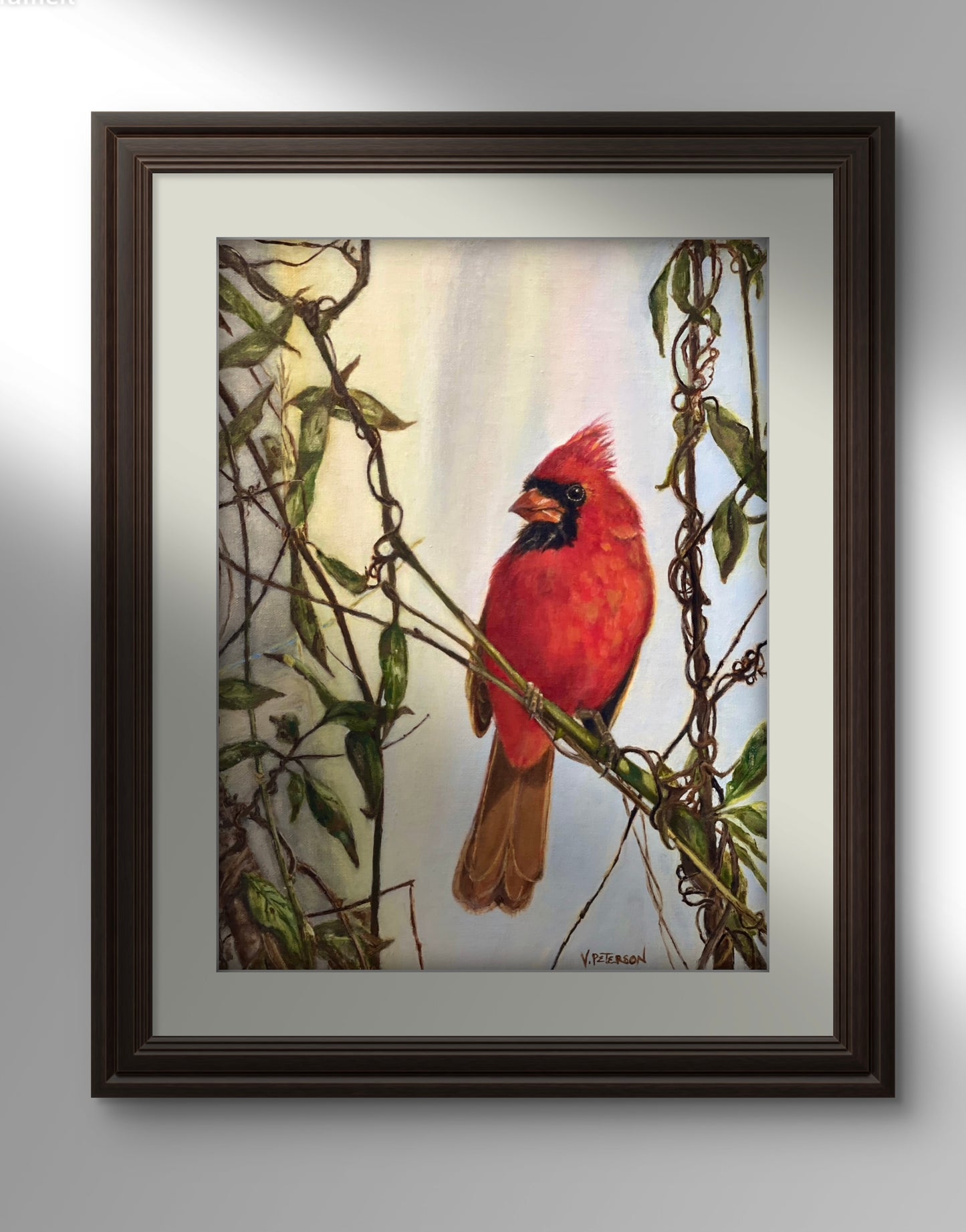 Always Cardinal Art Print