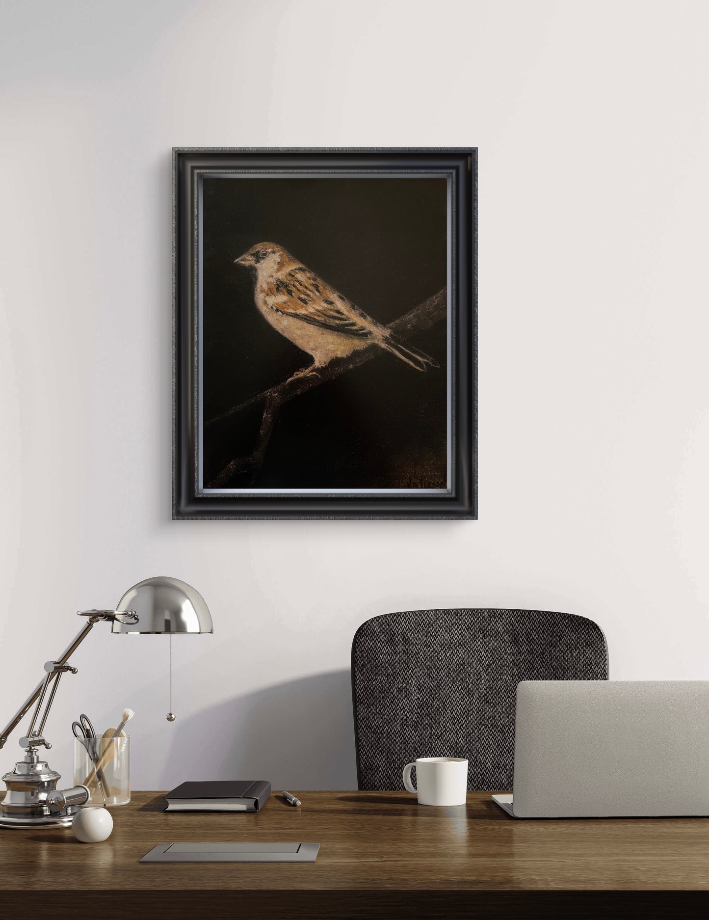 Eye on the Sparrow Art Print