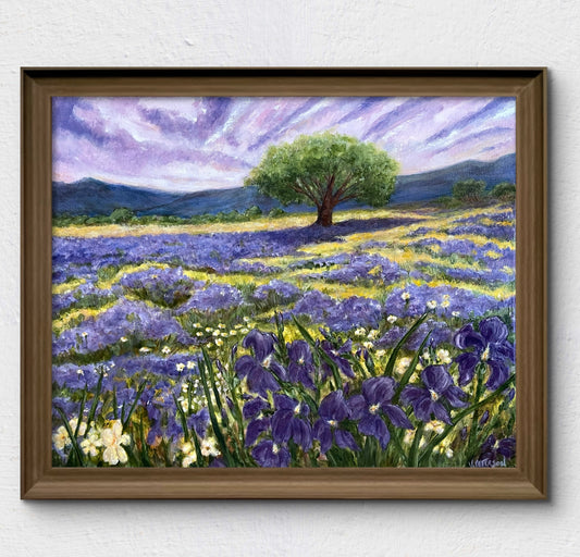Consider the Wildflowers Art Print