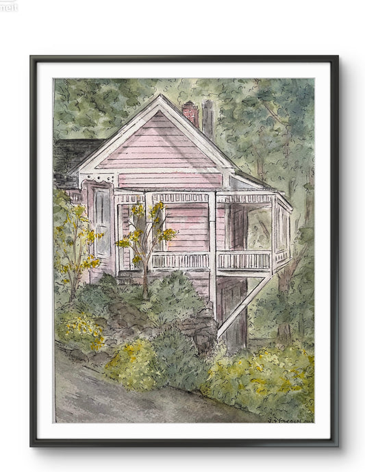 Rosanna Cottage Art Print