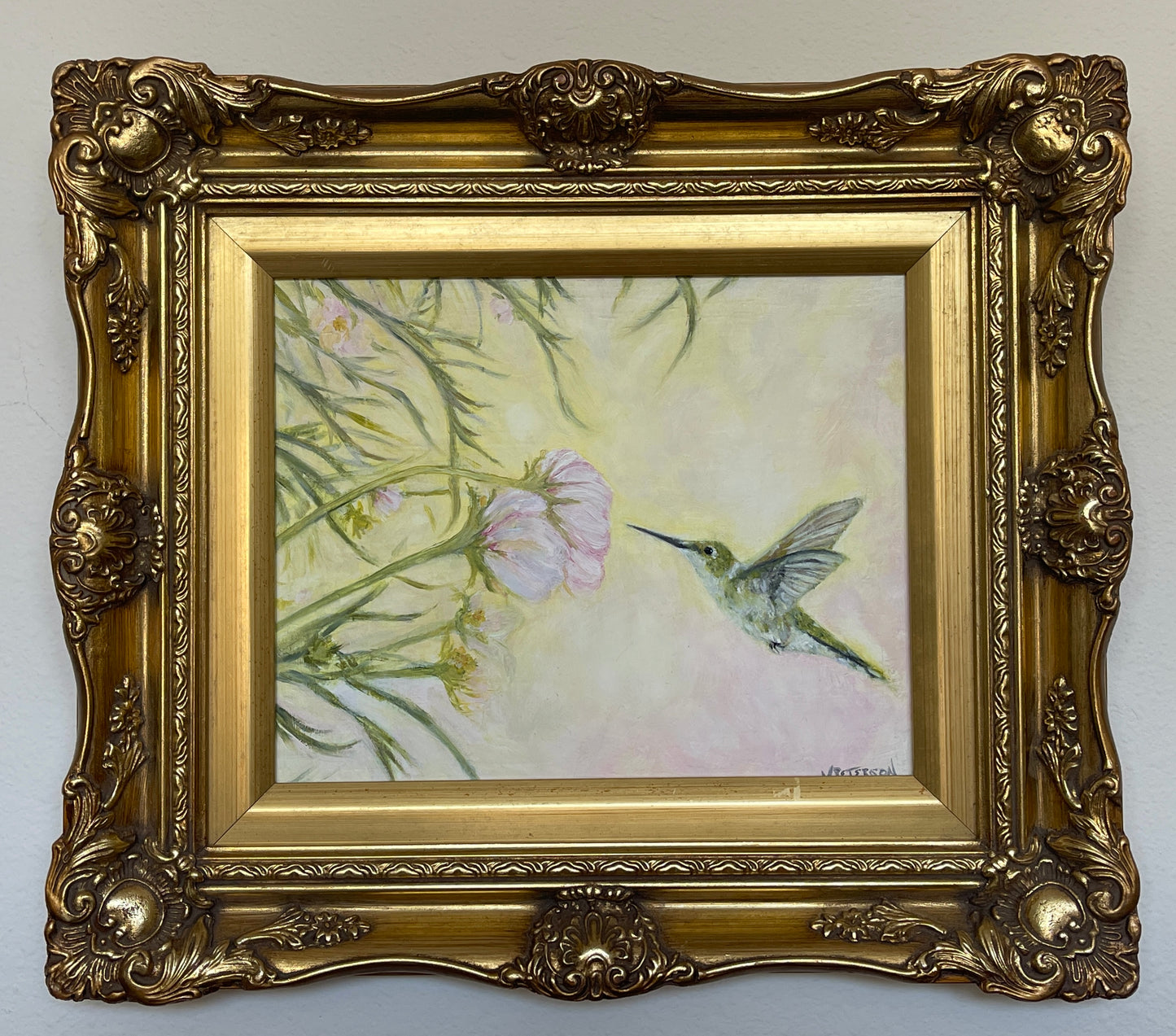 Original Lemonade Springs Oil Painting