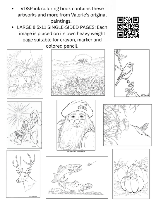 VDSP ink Coloring book