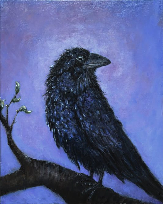 Consider the Ravens Art Print