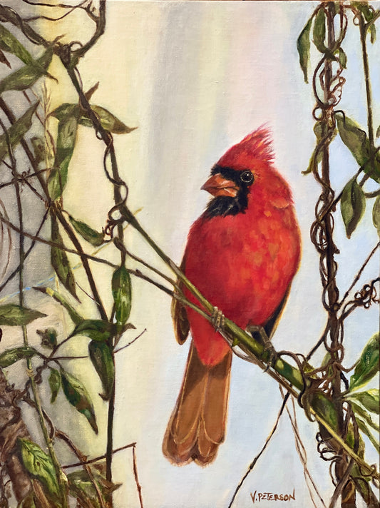 Always Cardinal Art Print