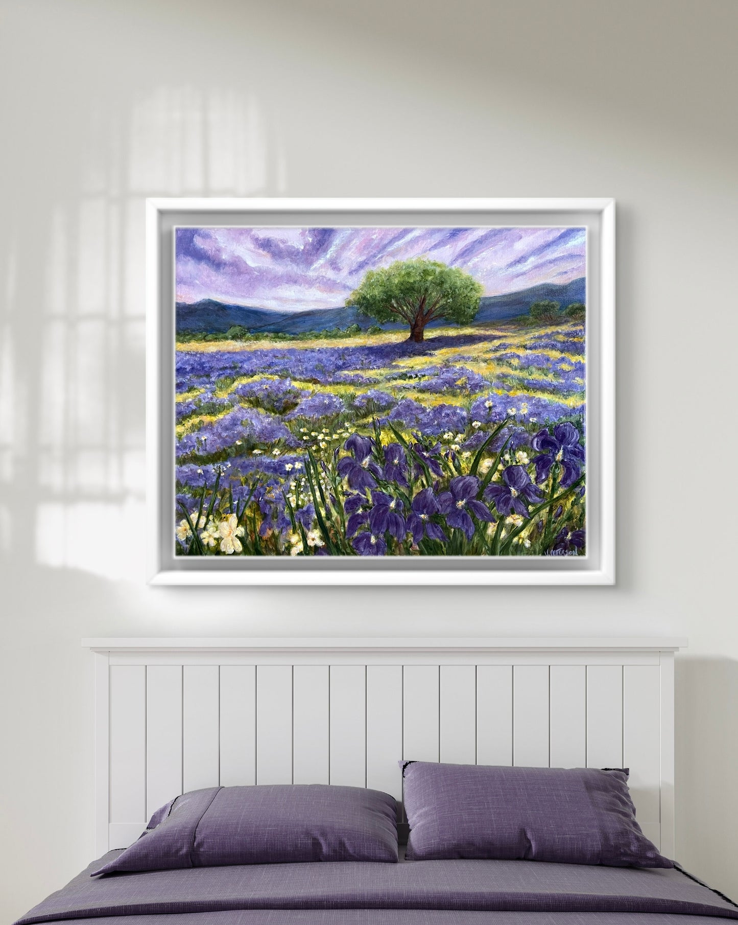 Consider the Wildflowers Art Print