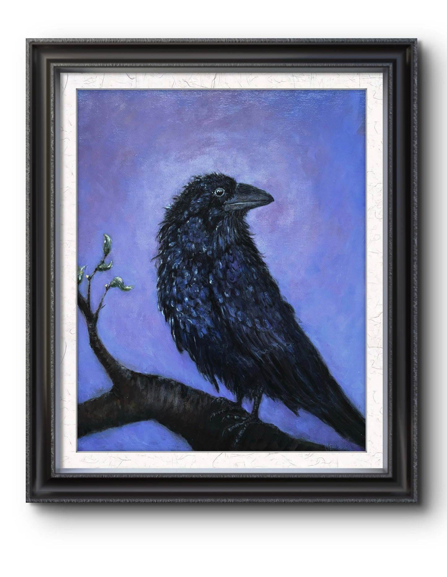 Consider the Ravens Art Print