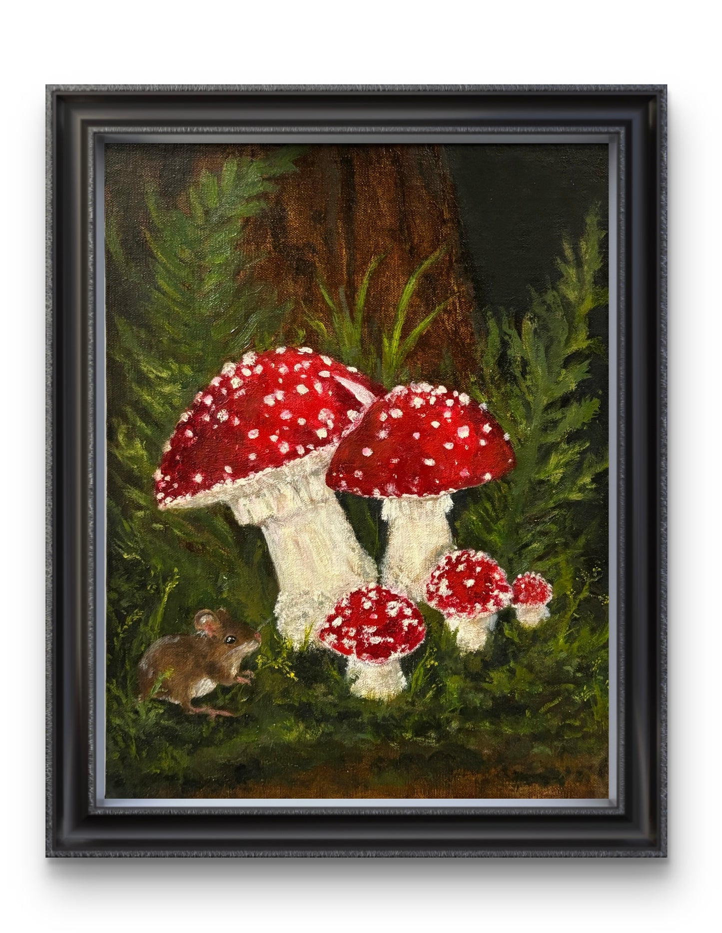 Valerie Peterson Mushroom Art Print