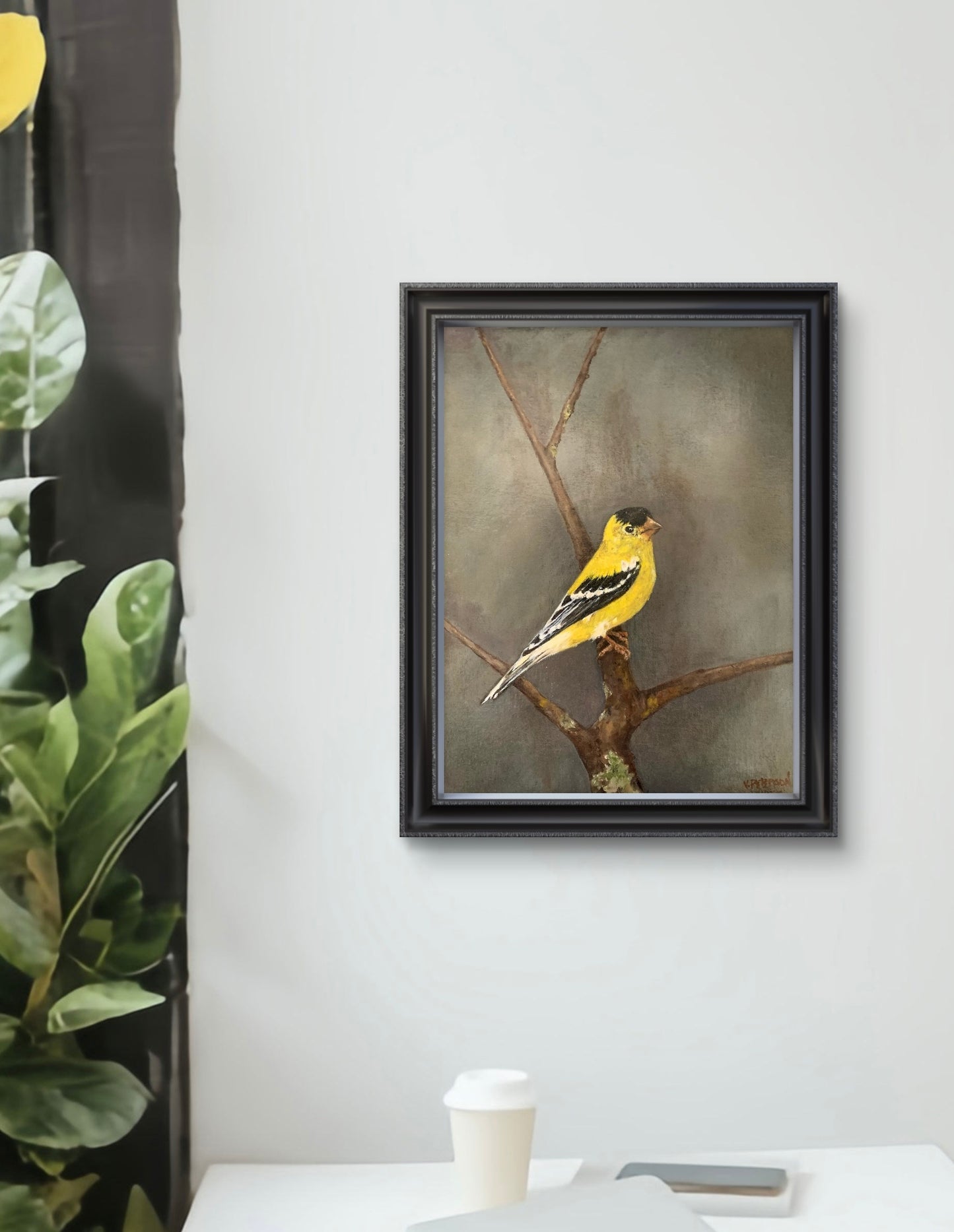 American Goldfinch Art Print