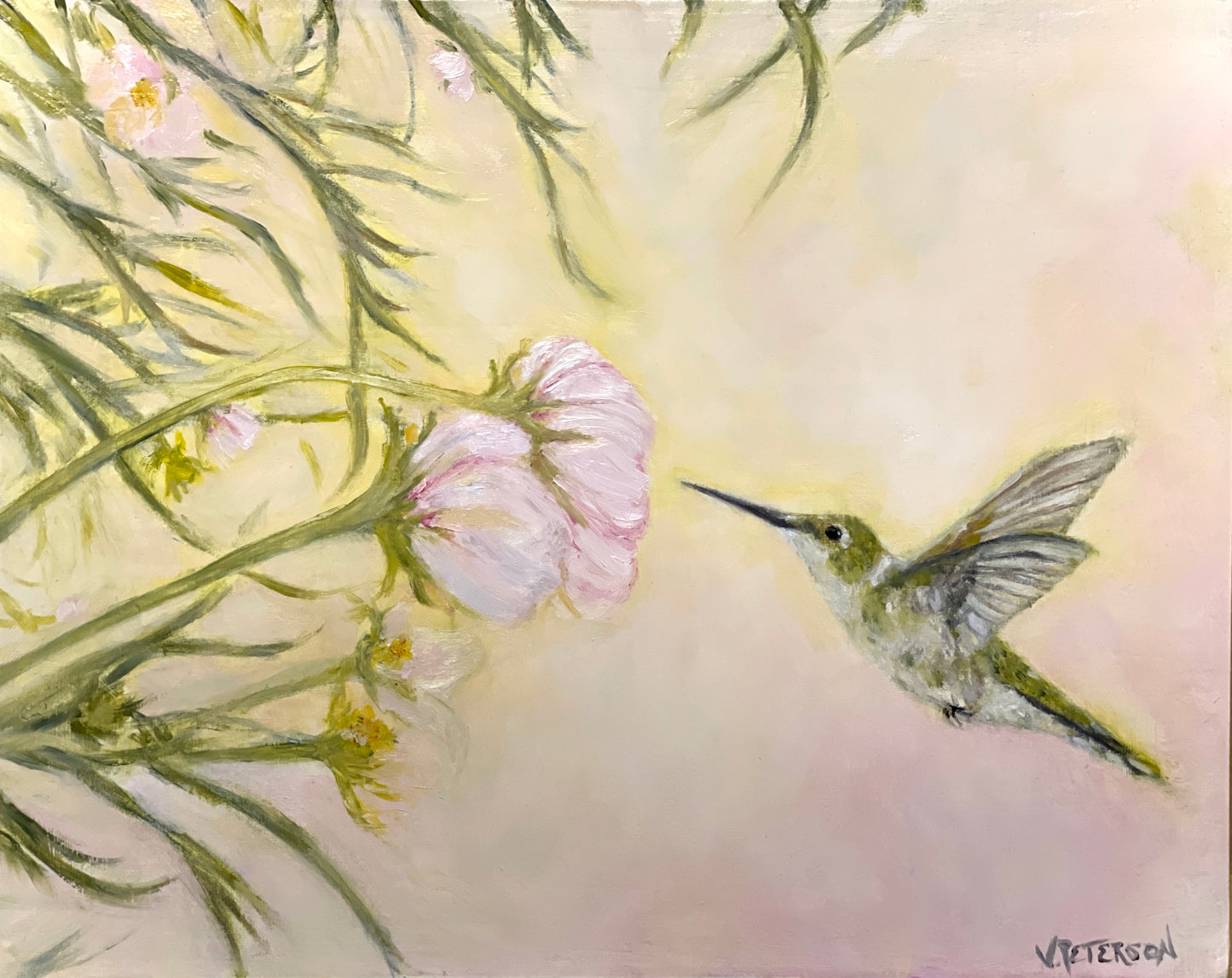 Original Lemonade Springs Oil Painting